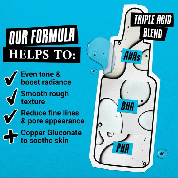 KIEHLS Clearly Corrective daily re-texturizing triple acid peel - Picture 3 of 3